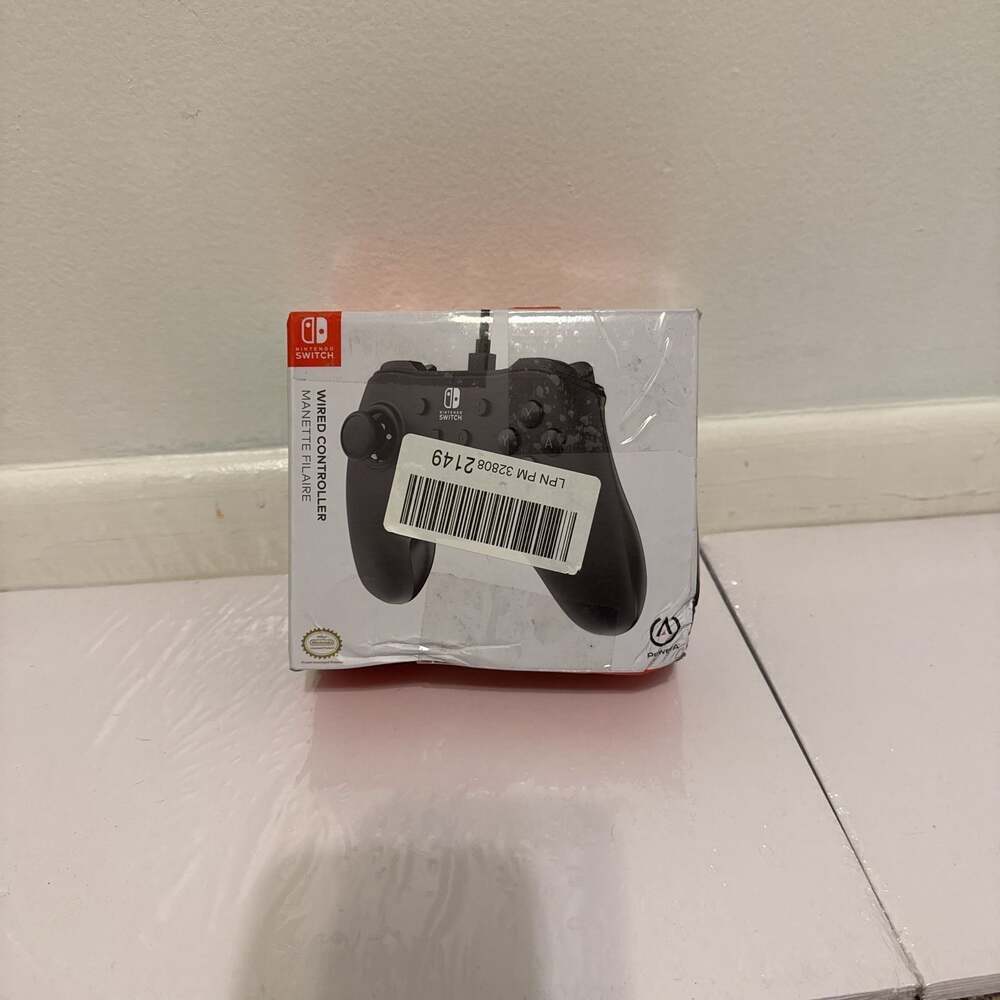 PowerA Wired Controller for Nintendo Switch - Black